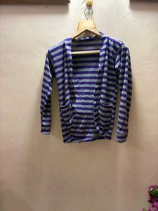 Striped Cardigan