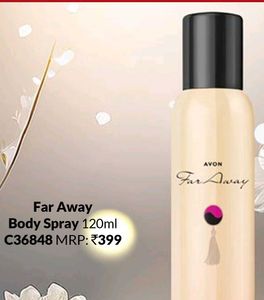 Avon Brand New Far Away Body Spray