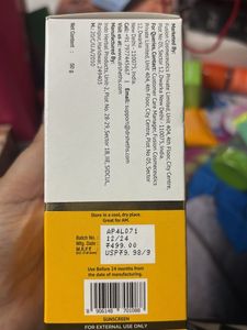 Dr. Seth's Ashwagandha &amp; Alpha Arbutin Sunscreen