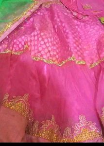 Beautiful Pink Lehenga Choli