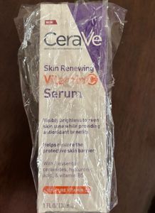 CeraVe Skin Renewing Vitamin C Serum