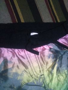 Vibrant Tie-Dye Athletic Shorts
