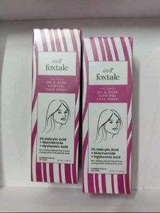 Foxtale Face Wash