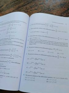 II PUC Mathematics Part 2 Textbook