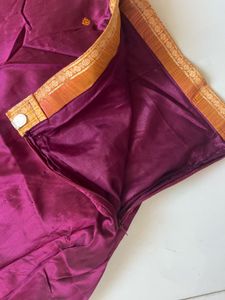 Vibrant Purple Ethnic Skirt with Dupatta