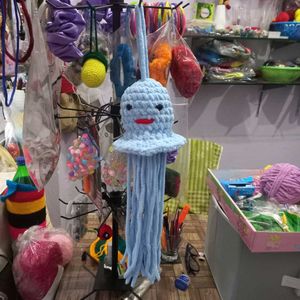 Crochet Jellyfish Plush
