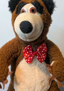 Masha and Bear Plush
