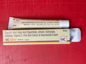 NG Glow Skin Brightening Cream