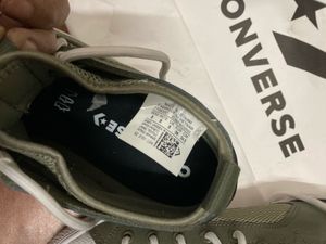 Converse Sneakers - Olive Green