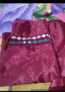 Beautiful mirror work suit