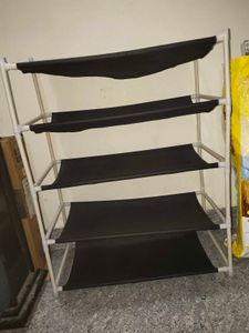 4-Tier Shoe Rack Organizer