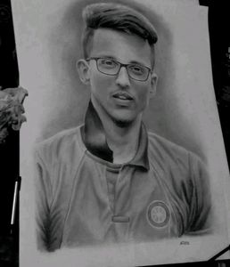 Original Charcoal Portrait
