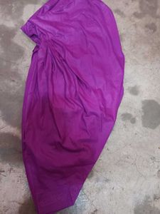 Embroidered Purple Kurti