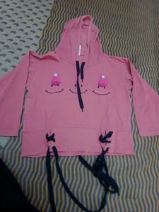 Cute Pink Smiley Face top