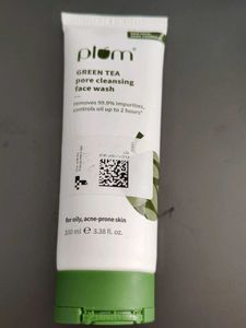 Plum Green Tea Face Wash
