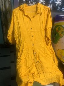 Yellow Tunic