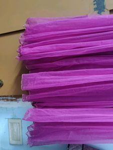 Stunning Magenta Ethnic Gown