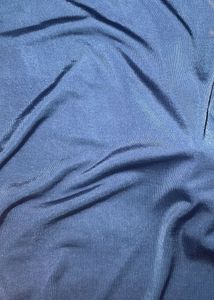 Navy Blue Textured Dress