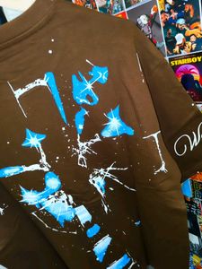 MONTEQUINTO GRAPHIC PRINTED OVERSIZE TEE 🔥🔥