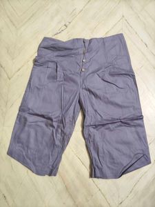 Stylish Grey Palazzo Pants