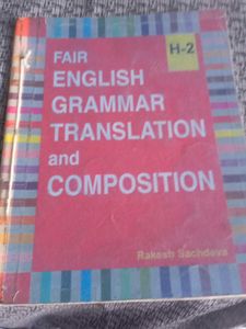 Fair English Grammar Translation and Composition