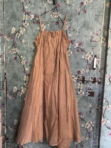 Flowy Spaghetti Strap Maxi Dress