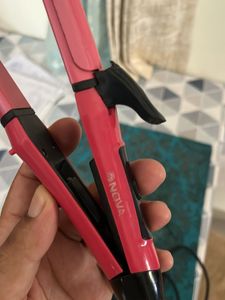 Pink Hair Straightener