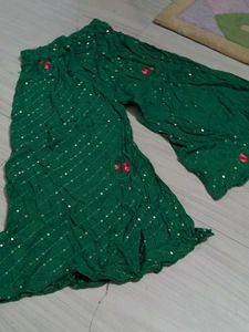 Green Kurta Set
