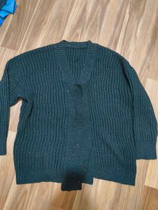 Sparkly Black Cardigan