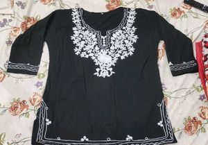 New Embroidered Short Kurti