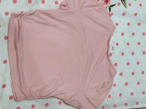 Casual Pink T-Shirt
