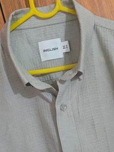 Men's Casual Button-Up Shirt