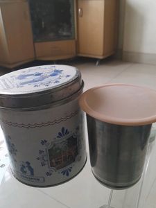 Original Tin From Netherlands Like New