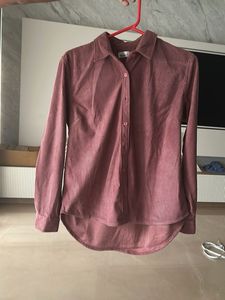 Corduroy Button-Down Shirt
