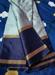 PREMIUM Banarasi cotton silk saree without blouse