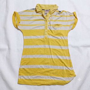 new yellow polo top 💛