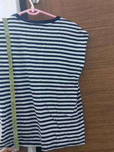 Striped Women's T-Shirt