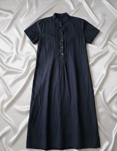 Price🔽Classic Navy Shift Dress 👗