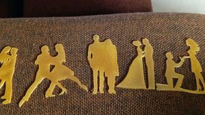 Resin Couple 5 Set