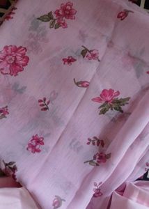 Pink Floral Kurta Set 🌸