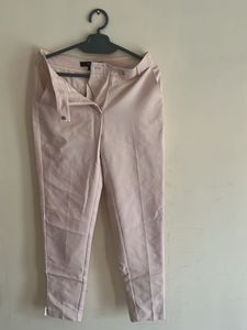 Vero Moda Elegant Light Pink Trousers