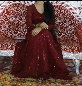 Sparkling Maroon Lehenga Choli