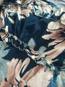 Chic Floral Print Midi Dress