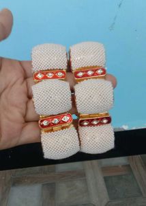 royal Exquisite Beaded Bangles Set