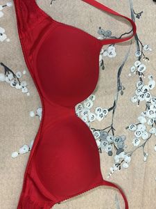 Zivame Rosaline Red Brassiere