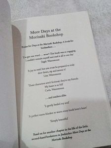 More Days at the Morisaki Bookshop