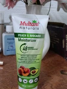 Multani Naturals Peach & Avocado Moisturizer