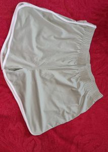 realessentials women dolphin drawstring shorts