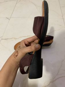 Party Wear  Fancy Wedge Sandal