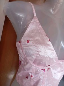 Satin Floral Cami Top